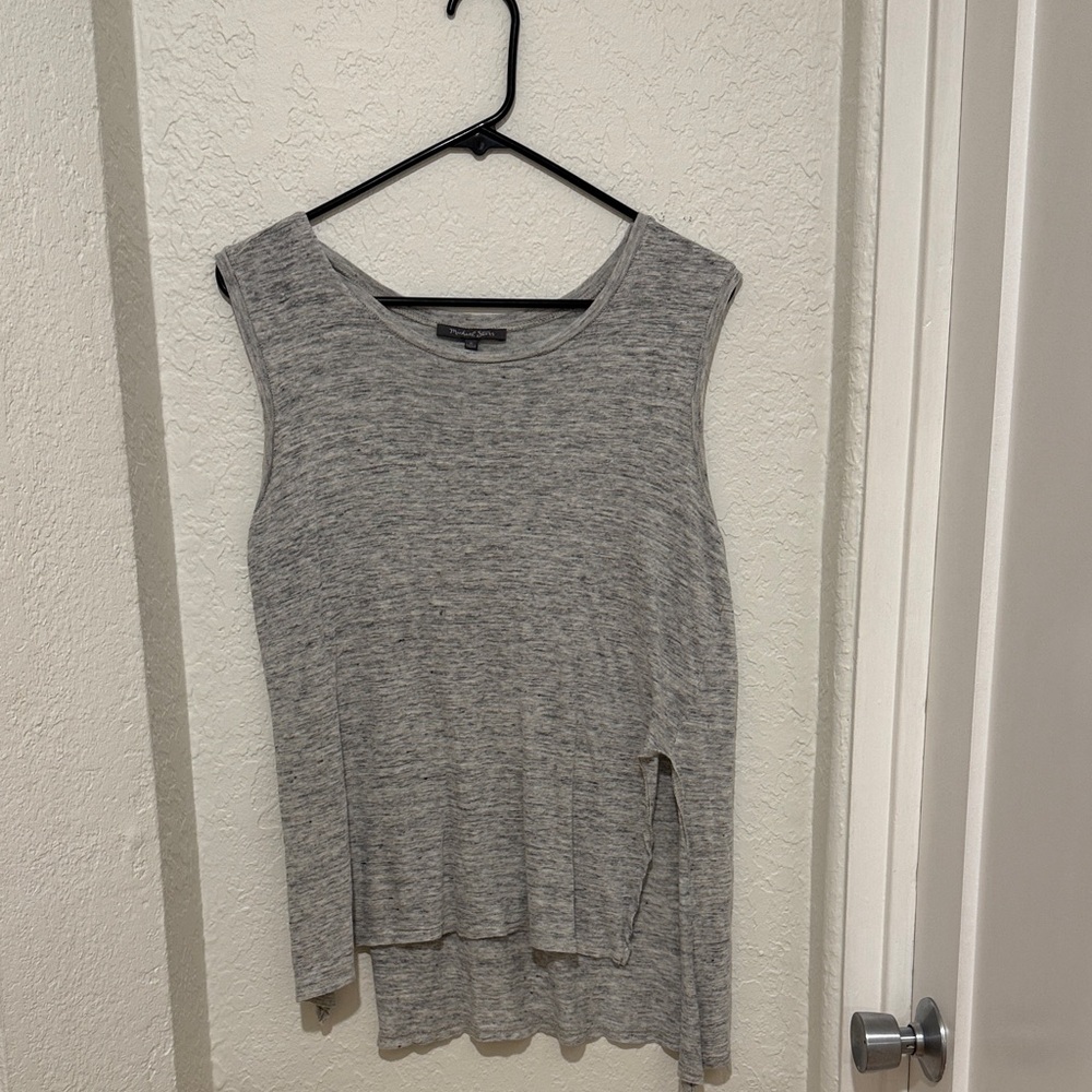 Michael Stars Heather Gray Tank Top
